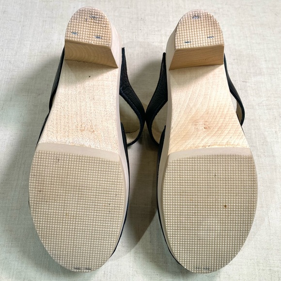 Maguba Nairobi Black clogs size 38 - Picture 7 of 9